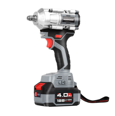 Аккумуляторный гайковерт бесщеточный ударный PROFIPOWER T-500N