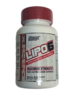 Lipo-6 (60 капсул)Nutrex