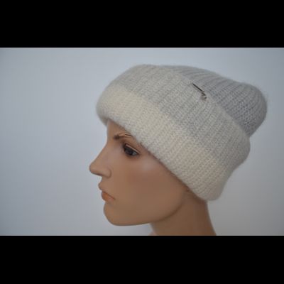 Vizio шапка 1610 CRY белая