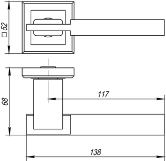 Punto CITY QL GR/CP-23 графит/хром