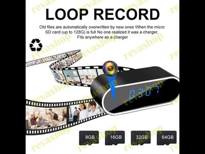 Беспроводная мини-камера видеонаблюдения Full HD 1080P