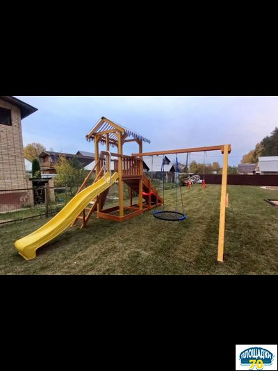 Детская площадка Савушка 4 Cезона 2