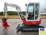 Стекла для мини-экскаваторов Takeuchi TB138FR