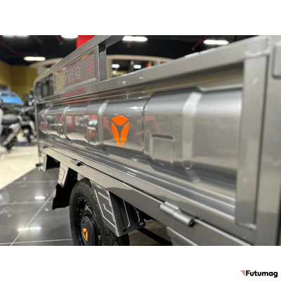Премиальный электрический грузовой трицикл YADEA ET155H