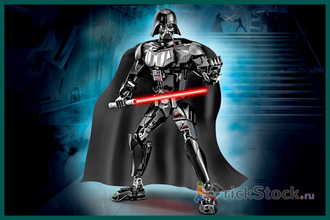 # 75111 Сборная Фигура «Дарт Вейдер» / “Darth Vader” Buildable Action Figure (2015)