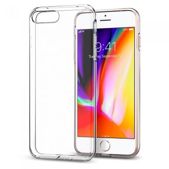 Чехол силиконовый Clean Case для iPhone 8