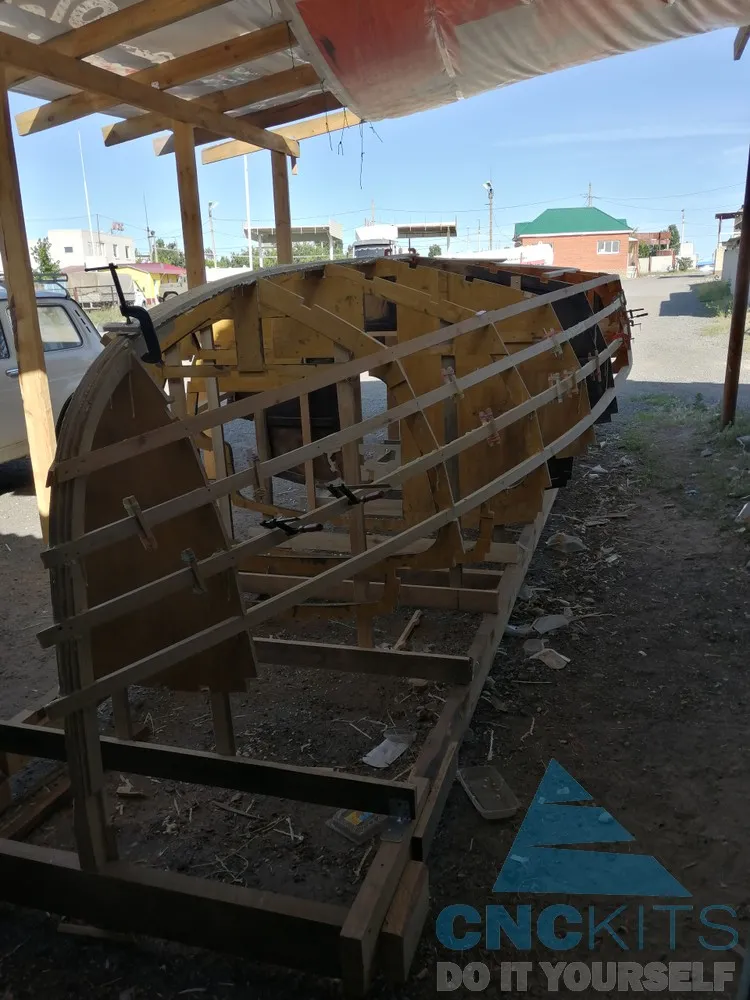 Постройка катера Краб-620 Фото 15