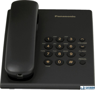 Аналоговый телефон Panasonic KX-TS