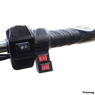 Грузовой электротрицикл Rutrike D4 NEXT II 60V1500W зеленый