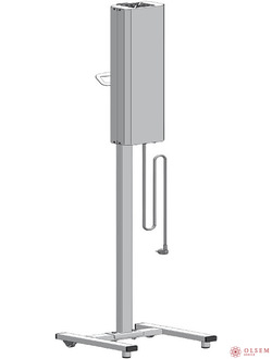 Облучатель-рециркулятор бактерицидный Марихолодмаш ОРБП-2-15-01 передвижной