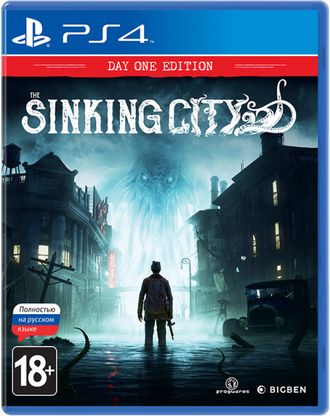 игра для PS4 The Sinking City