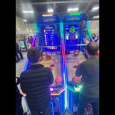 Игровой автомат «Баскетбол взрослый»