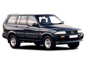 Автомобильные чехлы SsangYong Musso I c 1993-2006г.в.