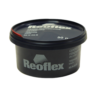 Сухая проявка REOFLEX (50г) ЧЕРНАЯ сухое проявочное покрытие для выявления дефектов поверхности