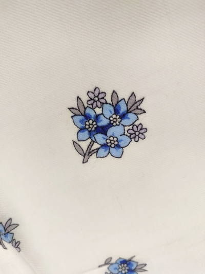 Павловопосадский платок Аромат лета 1432-2