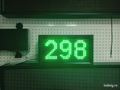 Таймер обратного / прямого счета дней 210*370мм