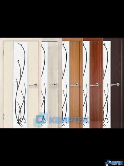 Дверь межкомнатная ламинированная ДО-45 купить в Челябинске | КВИРТЕК