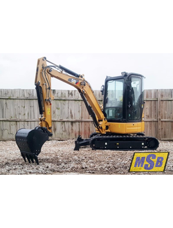 Стекла на мини-экскаватор Caterpillar 303.5 DCR