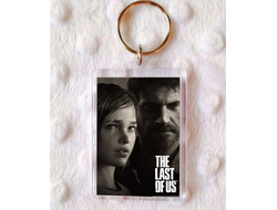 Брелок акриловый THE LAST OF US, ОДНИ ИЗ НАС №2