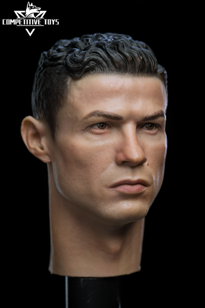 Скульпт с шеей (Криштиану Роналду) - 1/6 Ronaldo (Com004) - Competitive Toys