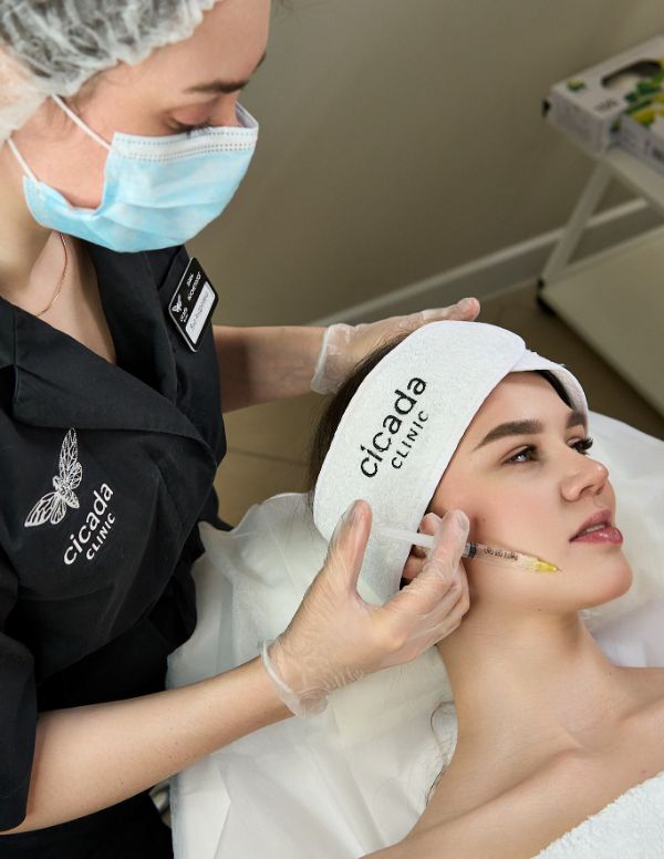Инъекционная мезотерапия в Цикада Клиник Тверь