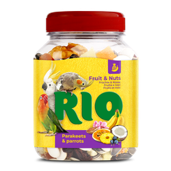 Rio Фруктово-ореховая смесь для средних и крупных попугаев, 160 г