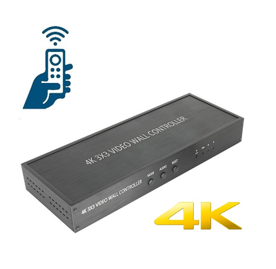 DE/VT-VW20 Контроллер видеостены 4К 3x3