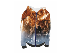 Толстовка 3D Игра Престолов №8