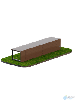 Скамья для наклонов уличная