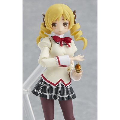 Фигурка фигма Мами Томоэ (figma Tomoe Mami School Uniform ver.)