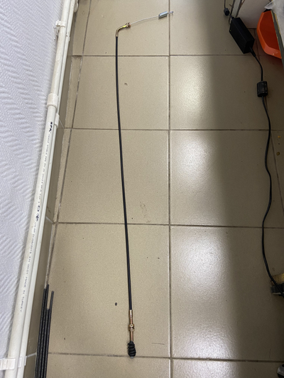 Трос хода снегоуборщика 125мм