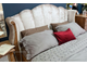 Кровать Трио 180 с мягким изголовьем (основание ткань), Belfan купить в Ялте