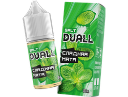 DUALL SALT (STRONG) 30ml - СЛАДКАЯ МЯТА