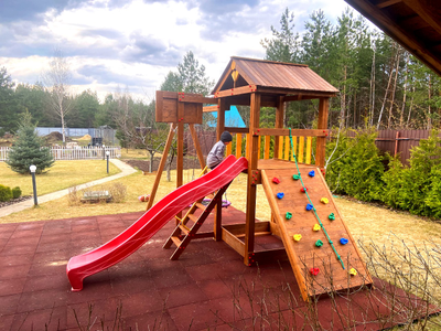 Детская площадка KINDERWOOD 003
