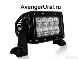 Cветодиодные балки двухрядные