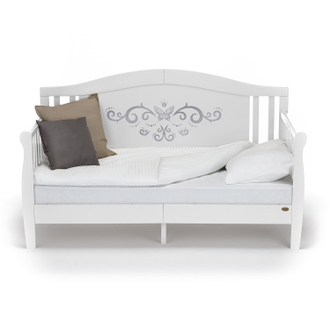 Подростковая кровать Nuovita Stanzione Verona Div Armonia Bianco/Белый