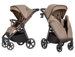 Коляска прогулочная Carrello Bravo Sl CRL-5520 Velvet Beige 2025