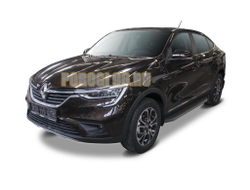 Пороги на Renault Arkana Black-Premium
