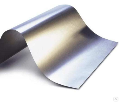 Лист плоский, Оцинкованный 1,25м*2м (толщина 0,4)