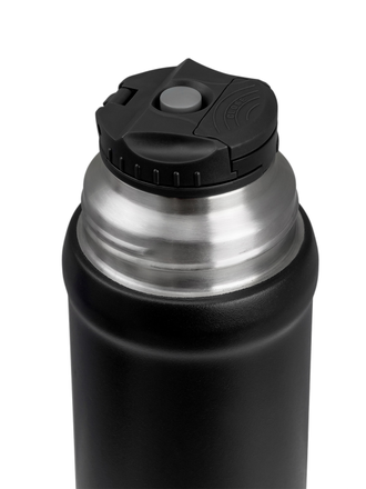 Термос бытовой, вакуумный, питьевой тм "Арктика", 600 мл, арт.111-600 (чёрный)