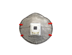 Респиратор ВМ-8763 NR D FFP3 (50 ПДК) с клапаном, чашеобразная, от аэрозолей