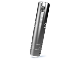 Беспроводная роторная тату машинка Big Wasp Arrow RTM-114 Wireless Pen Grey