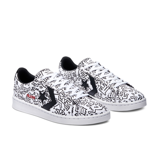 Кеды Converse X Keith Haring Gold Standard черно-белые