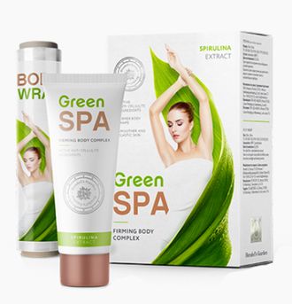 Green Spa укрепляющий комплекс для тела