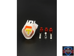 Разъём гнездовой 3-х конт. (DJ7031Y-2.3-21 / FW-C-3F-B)