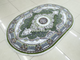 КОВЕР Isfahan Silk 29047A GREEN / 1.2*1.8 М OVAL