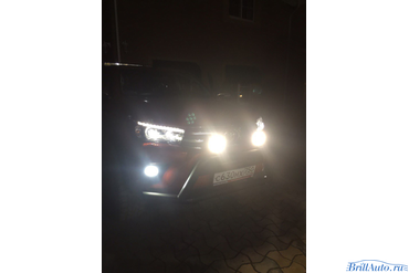 Toyota Hilux Revo Светодиодный свет