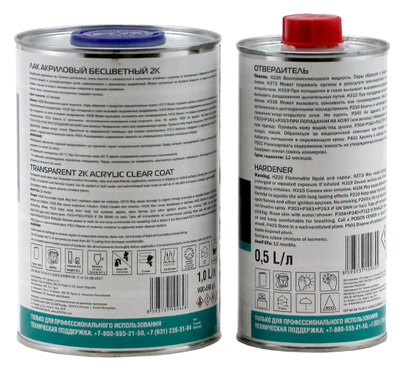 ЛАК JETA PRO ACRYLIC CLEARCOAT 5614