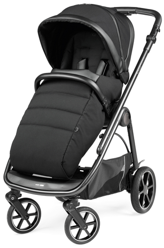 Коляска прогулочная и автокресло Peg Perego Veloce Lounge Licorice