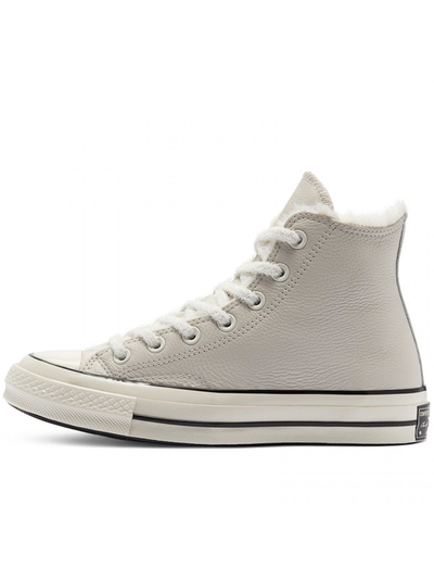 Кеды Converse Chuck 70 Cozy Club зимние белые высокие